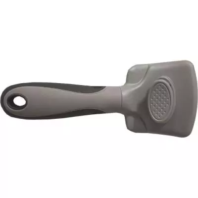 Brosse toilettage - VETOCANIS - Carde auto-nettoyante pour chat - Rétractable - Pour poils longs