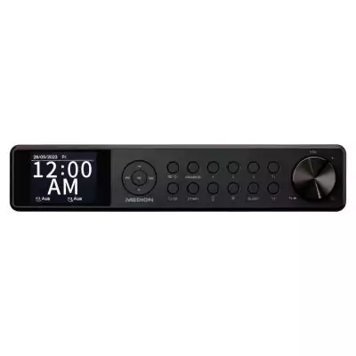 MEDION LIFE P66750 Horloge Numérique Noir