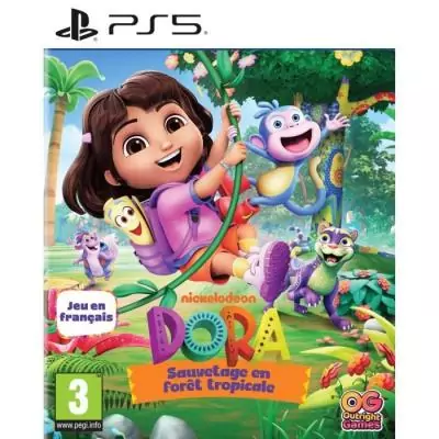 Dora™ : Sauvetage en foret tropicale - Jeu PS5