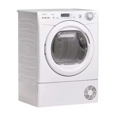 Seche-linge pompe a chaleur CANDY CS EH9N2LE-S Smart - 9 kg - Bac EasyCase - Classe D - Blanc Seche-linge pompe a chaleur CANDY CS EH9N2LE-S Smart - 9 kg - Bac EasyCase - Classe D - Blanc