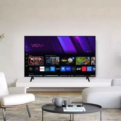 TV LED UHD - CONTINENTAL EDISON - 55“ (139 cm) - 3xHDMI - 2xUSB - Noir - CELED55SV2UD25B6