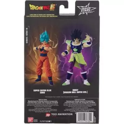 Figurine Dragon Ball Super Dragon Stars Super Saiyan Blue Goku - Bandai