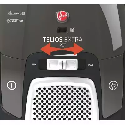 HOOVER TXL21PET - Aspirateur Traineau avec sac - Puissance 700 W - Filtre EPA12 - Ultra-Maniable - Variateur intégré