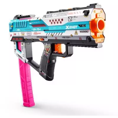 Pistolet - ZURU XSHOT - Pro Fury-X - 40 fléchettes
