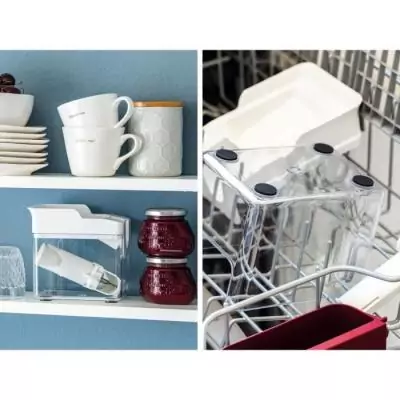 Dénoyauteur a cerises Leifheit 3.0 Cherrymat 37211, matériel de pâtisserie, pour dénoyauter jusqu'a 15 kg de cerises en une Dénoyauteur a cerises Leifheit 3.0 Cherrymat 37211, matériel de pâtisserie, pour dénoyauter jusqu'a 15 kg de cerises en une