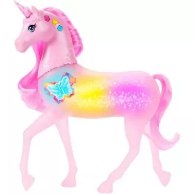Licorne Sons - MATTEL - JCP78 - 20 combinaisons de sons - Lumieres personnalisables - Pour enfants 3-10 ans