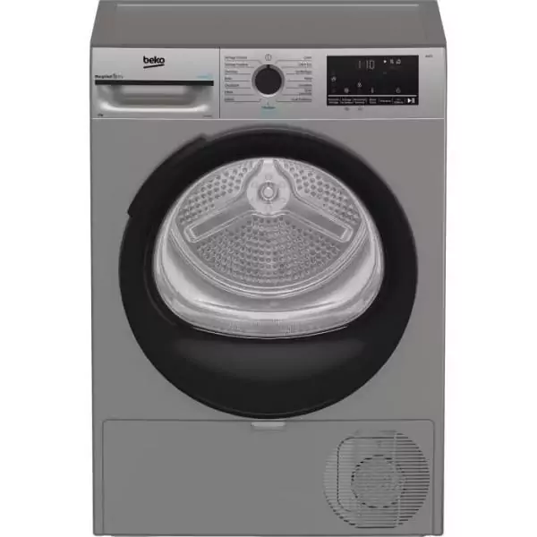 Seche-linge pompe a chaleur BEKO D3H28E93S Eco Sense - 8 kg - L60cm - Silver