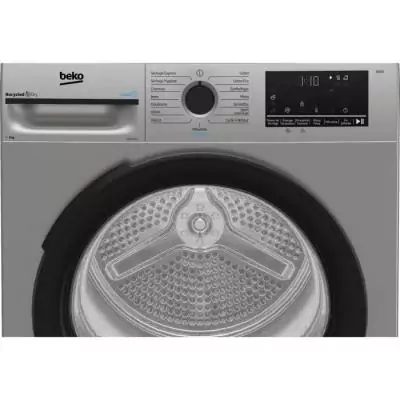 Seche-linge pompe a chaleur BEKO D3H28E93S Eco Sense - 8 kg - L60cm - Silver Seche-linge pompe a chaleur BEKO D3H28E93S Eco Sense - 8 kg - L60cm - Silver