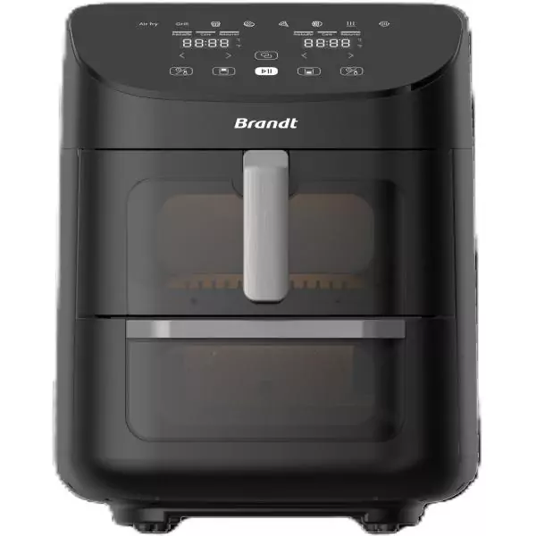Friteuse sans huile vertical BRANDT - FRIAF2V - Capacité 11L - 8 programmes de cuisson - 1850W