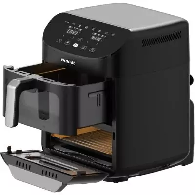 Friteuse sans huile vertical BRANDT - FRIAF2V - Capacité 11L - 8 programmes de cuisson - 1850W