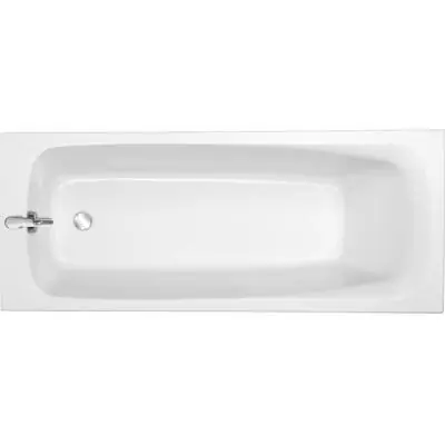 Baignoire rectangulaire - JACOB DELAFON - Stil Up - Acrylique - Blanc - 160x70 cm