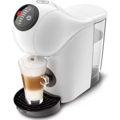 Machine a café - KRUPS - KP2431 Genio S - 1500 W - 0,8 L - Blanc