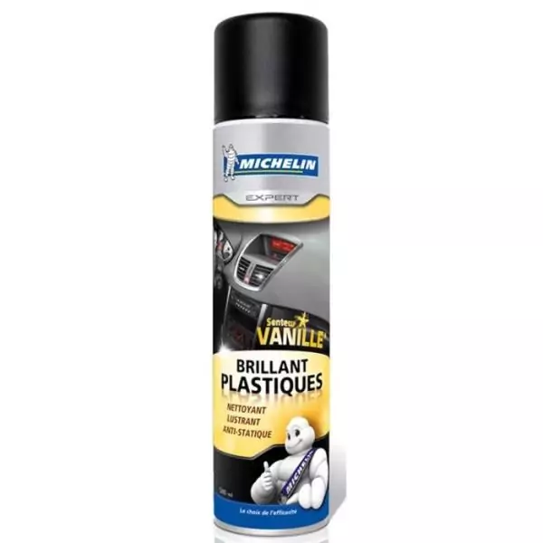 MICHELIN Expert Brillant plastiques - 400 ml vanille