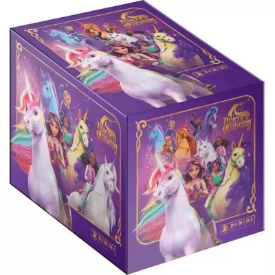 Boîte de 36 pochettes - PANINI - L'école des Licornes - 180 stickers