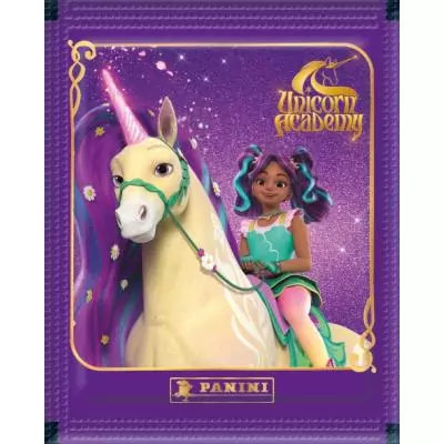 Boîte de 36 pochettes - PANINI - L'école des Licornes - 180 stickers
