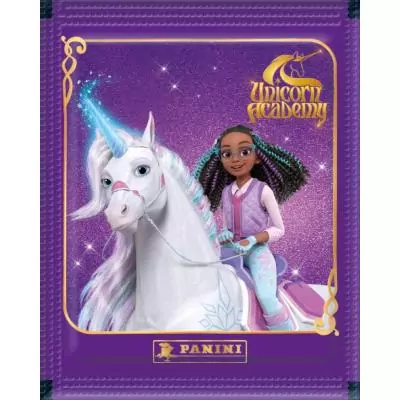 Boîte de 36 pochettes - PANINI - L'école des Licornes - 180 stickers