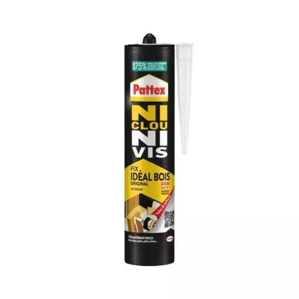 Colle de contact Ni Clous Ni Vis cartouche 380 g - PATTEX - 1952385