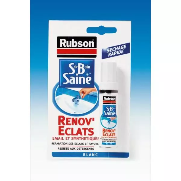 Produits de Service SDB Saine Rénov'éclats - RUBSON - Flacon - 12ml