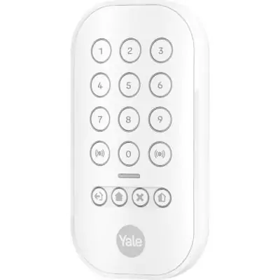 Clavier - YALE - Pour alarme intelligente - Jusqu'a 4 zones de votre maison