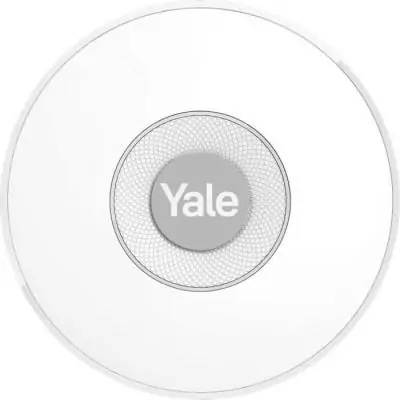 Sirene intérieure - YALE - Pour alarme intelligente - Jusqu'a 85 dB - LED intégrée clignotante