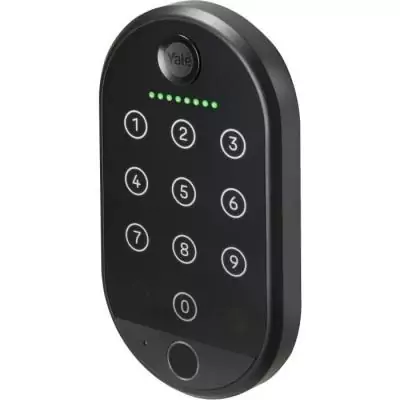 Clavier connecté - YALE - Biométrique - Jusqu'a 10 utilisateurs sur le clavier Clavier connecté - YALE - Biométrique - Jusqu'a 10 utilisateurs sur le clavier