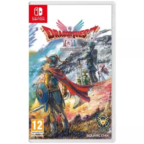 Dragon Quest I & II Hd-2d Remake - Jeu Switch
