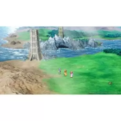 Dragon Quest I & II Hd-2d Remake - Jeu Switch