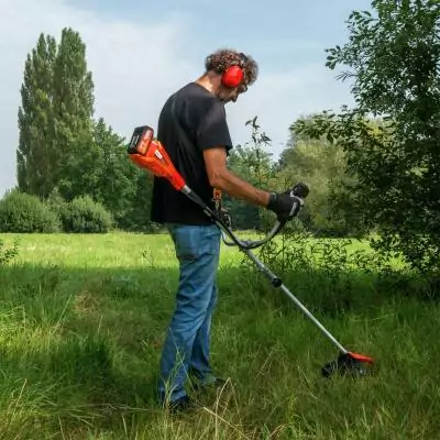 Débroussailleuse sans fil - Dual Power - POWDPG75510 - 40 V - 33 cm - Tondeuse et coupe-bordures - Sans batterie ni chargeur Débroussailleuse sans fil - Dual Power - POWDPG75510 - 40 V - 33 cm - Tondeuse et coupe-bordures - Sans batterie ni chargeur