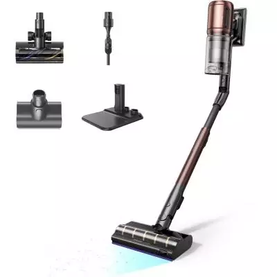 DREAME V30 - Aspirateur Balai sans Fil - Nettoyage des Bords a 0 mm - Puissance 330 AW - Filtration a 99,99%