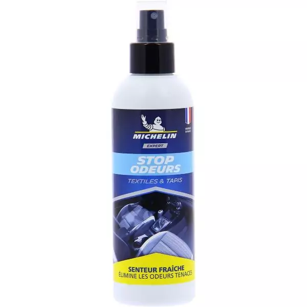 Spray stop-odeurs - MICHELIN - Expert désodorisant voiture - 200ml