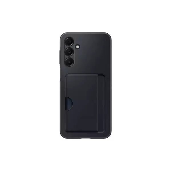 Coque pour Galaxy A16 4G / 5G Ultrafine et Souple avec Porte-cartes Samsung Noir