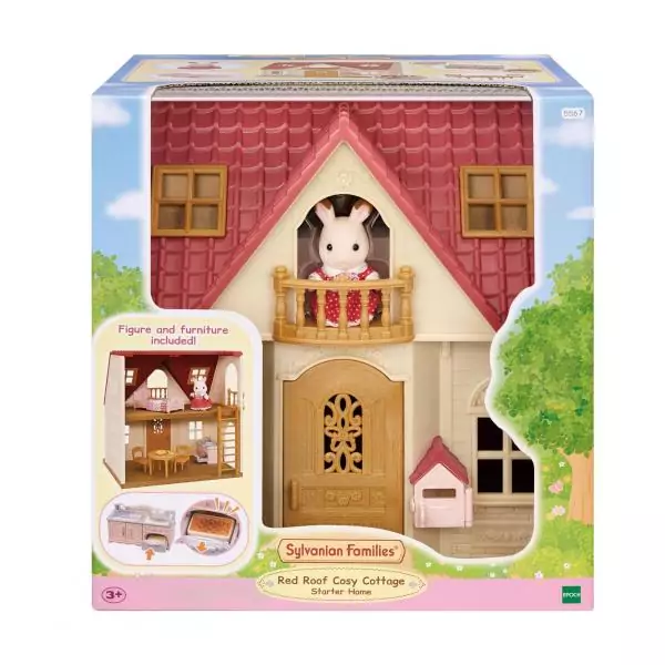 SYLVANIAN FAMILIES - 5567 - Le cosy cottage du village - A partir de 3 ans