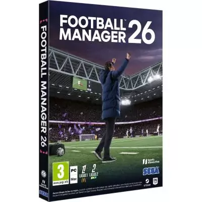 Football Manager 26 - Jeu PC - Code in a Box