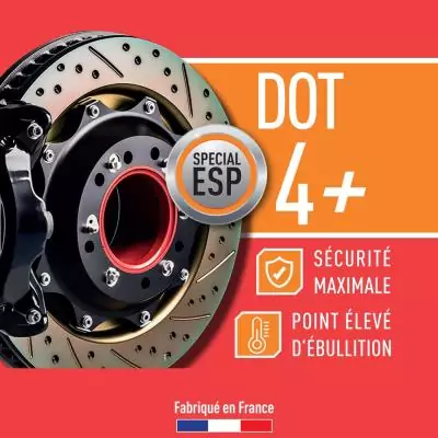 Liquide de frein DOT4+ - FACOM - 500 ml Liquide de frein DOT4+ - FACOM - 500 ml