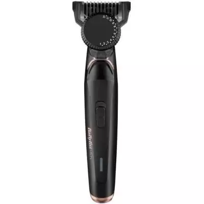 Tondeuse a barbe - BABYLISS T885E - Lames 34 mm en acier inoxydable - 24 hauteurs de coupe