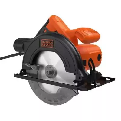 Scie circulaire filaire - BLACK&DECKER - CS1200-QS - 1200W - Profondeur de coupe 37 mm Scie circulaire filaire - BLACK&DECKER - CS1200-QS - 1200W - Profondeur de coupe 37 mm