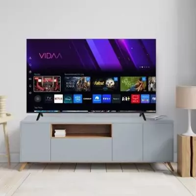 TV LED QLED - CONTINENTAL EDISON - 65“ (164 cm) - 3xHDMI - 2xUSB - Noir - CELED65SV2QL25B6