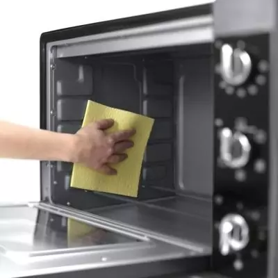 Mini-four - Chaleur tournante - Tournebroche - DELONGHI - EO40123.S - Noir - 40 L - 51,5 x 44 x 36 cm - 2000 W