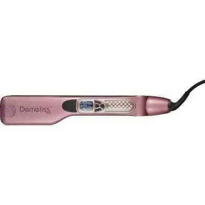 Lisseur Titanium - DEMELISS - 5 températures - 40 ml - Max 230° - Cherry Chérie