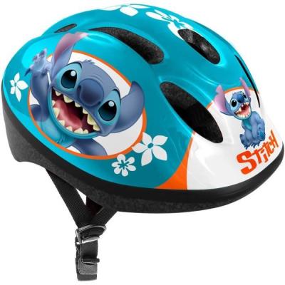Casque de sport - DISNEY - STITCH - Taille S - Tour de tete réglable 53/56cm - Aérations et mousses internes pour plus de conf