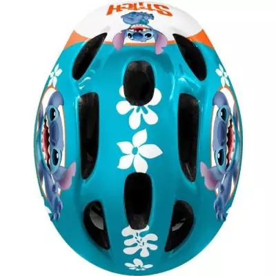Casque de sport - DISNEY - STITCH - Taille S - Tour de tete réglable 53/56cm - Aérations et mousses internes pour plus de conf Casque de sport - DISNEY - STITCH - Taille S - Tour de tete réglable 53/56cm - Aérations et mousses internes pour plus de conf