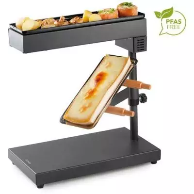 Appareil a raclette DOMO - DO1145RC - Raclette traditionnel - Revetement sans PFAS - 1000W