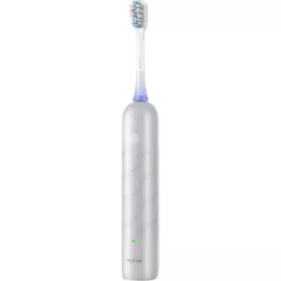 Brosse a dents électrique - MOVA - FRESH PRO - Silver - Oscillo-rotatif a pulsations