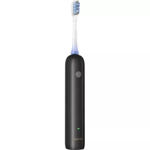 Brosse a dents électrique - MOVA - FRESH PRO - Noir - Oscillo-rotatif a pulsations