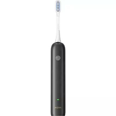 Brosse a dents électrique - MOVA - FRESH PRO - Noir - Oscillo-rotatif a pulsations