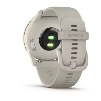 GARMIN vivomove Trend Montre connectée - Silicone - French Gris WW