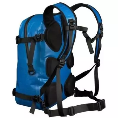 Sac a Dos Étanche INFLADRY 25 - Bleu - 25L - HPA (PECHE)