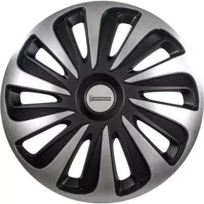 MICHELIN Enjoliveur 15 NVS 3D par 4 en boîte Noir