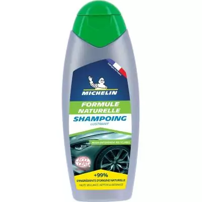 Shampoing - MICHELIN - Formule Naturelle - Lustrant auto - 500ml