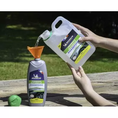 Shampoing - MICHELIN - Formule Naturelle - Lustrant auto - 500ml